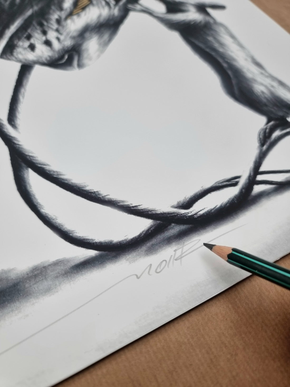 "Empathy is Strength" - ed. of 30 - 50x40cm