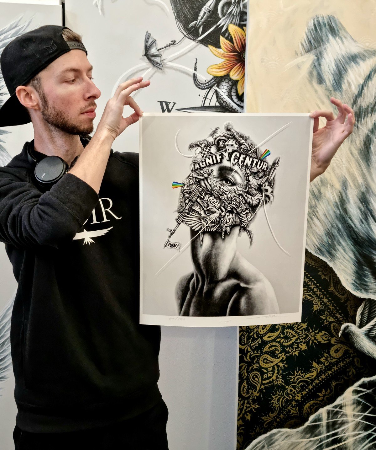 "Magnify Century" - ed. of 100 - 50x40cm