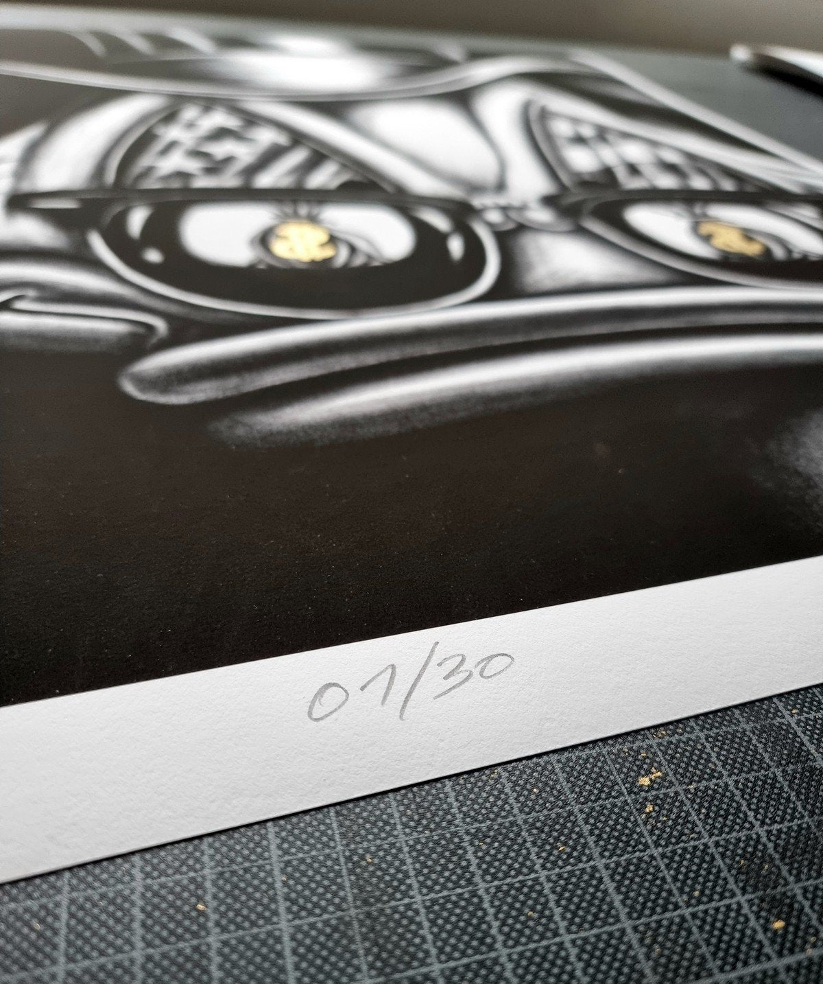 "Picsou" - ed. of 30 - 70x50cm