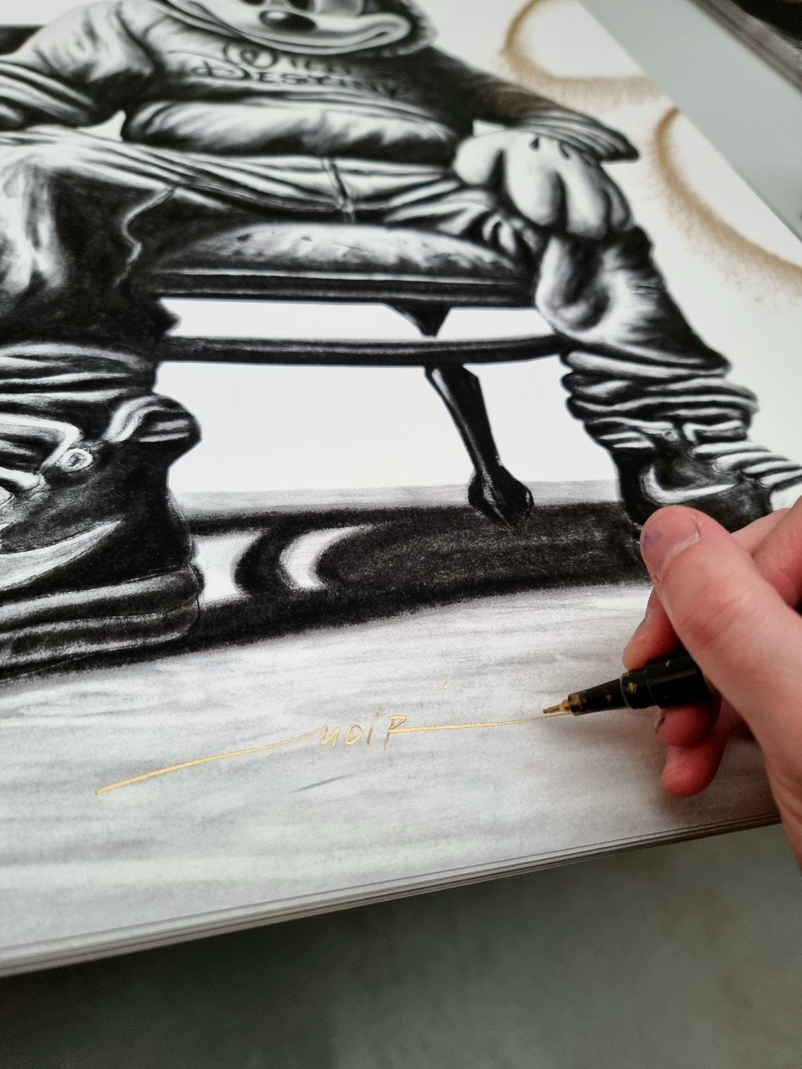 "Wild Destiny" - ed. of 30 - 70x50cm