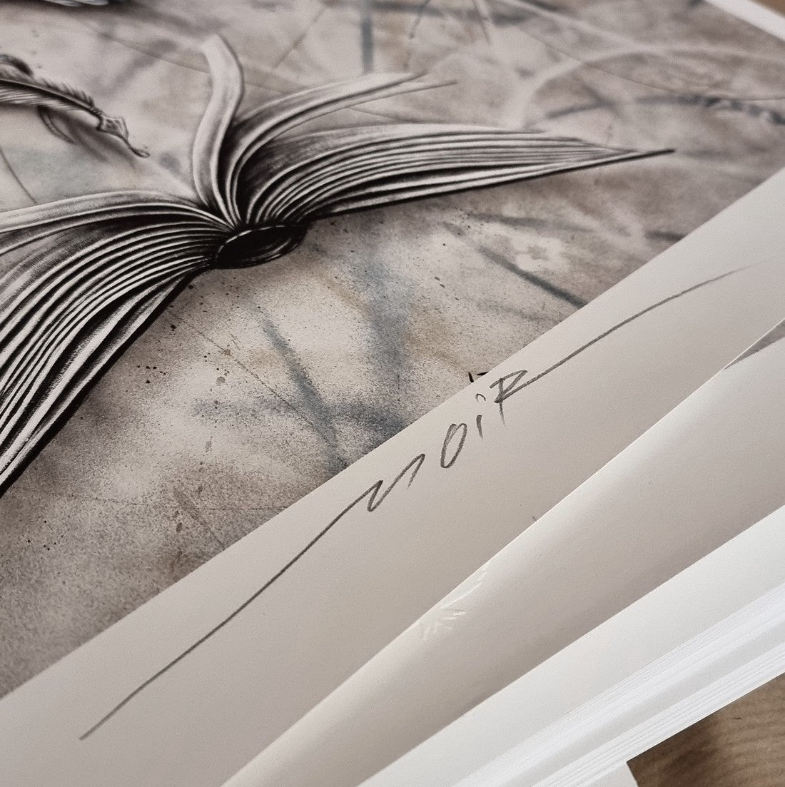 "Themis Fragment" - ed. illimitée - 70x50cm