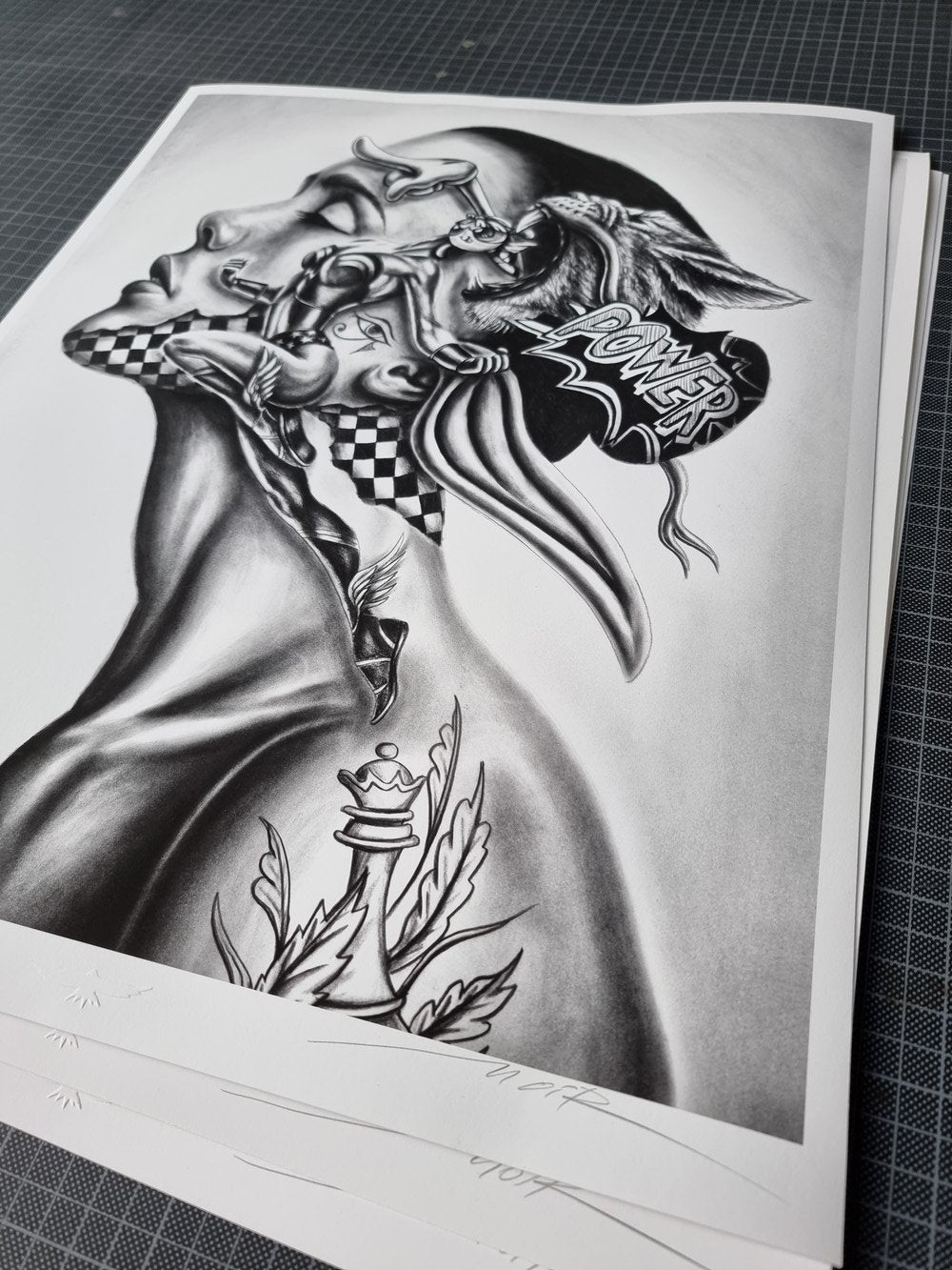 "Power" - ed. of 20 - 50x40cm