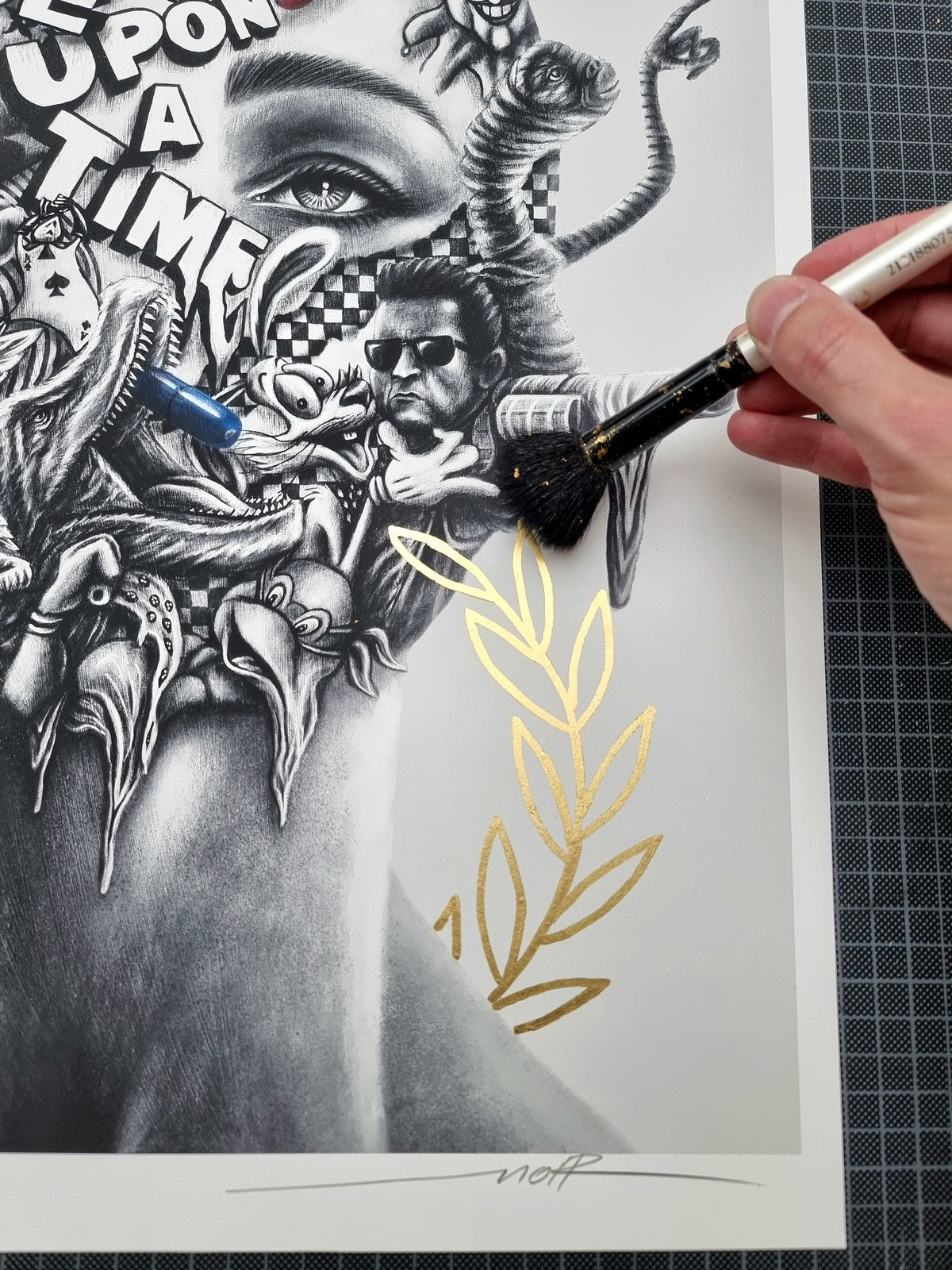 "Once Upon a Time" - ed. of 30 - 50x40cm