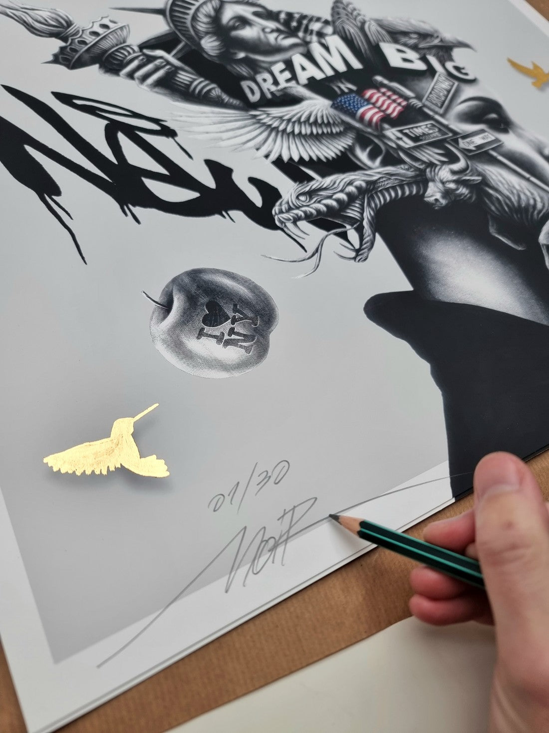 "New-York" - ed. of 30 - 50x40cm