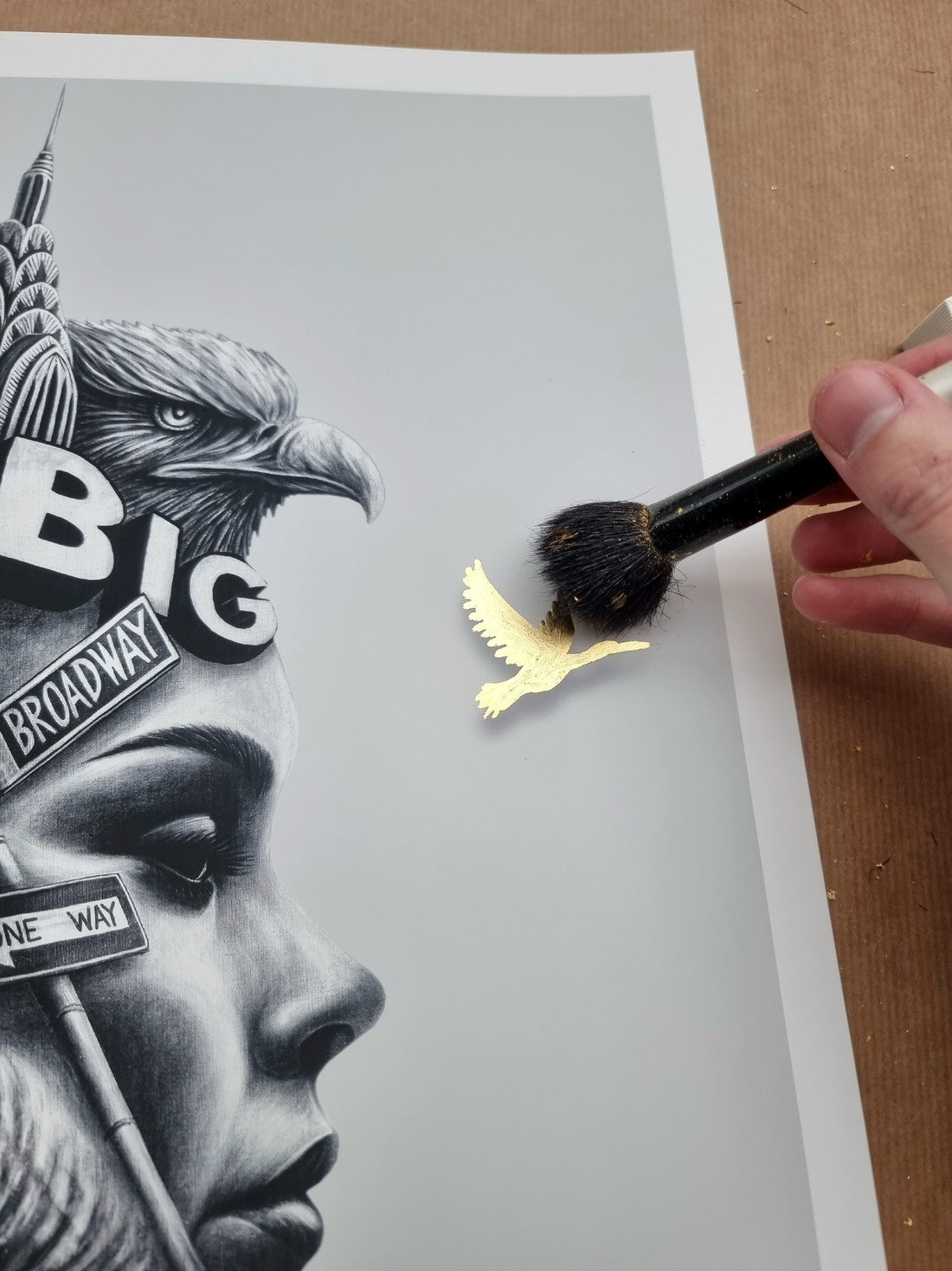 "New-York" - ed. of 30 - 50x40cm