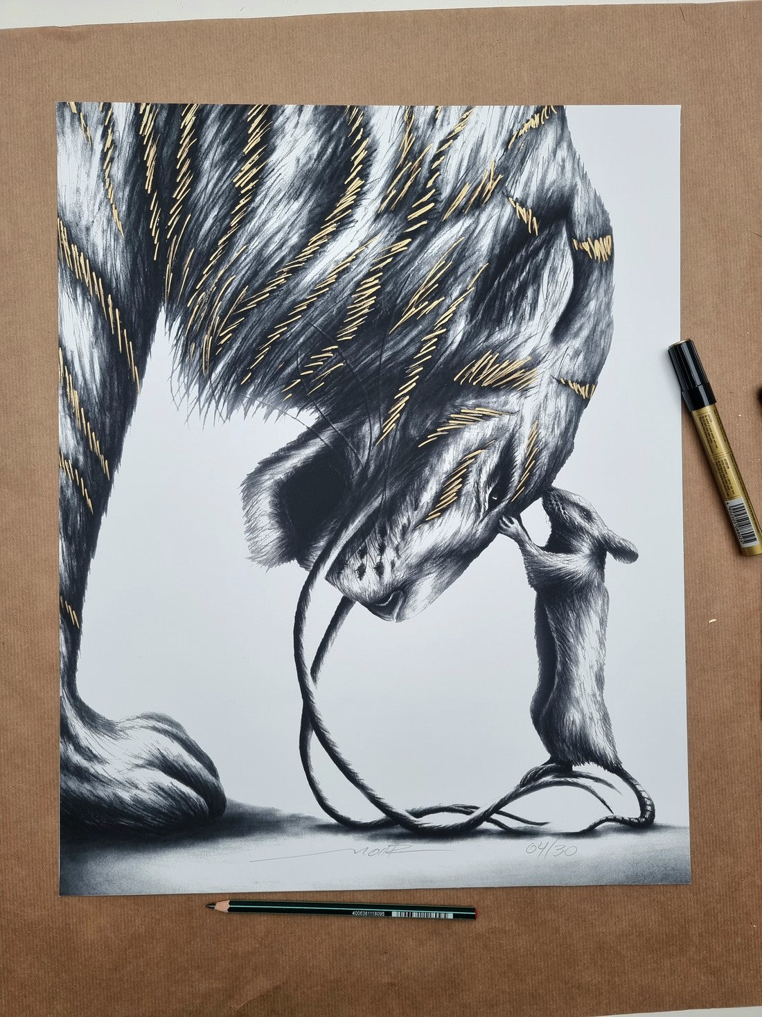 "Empathy is Strength" - ed. of 30 - 50x40cm