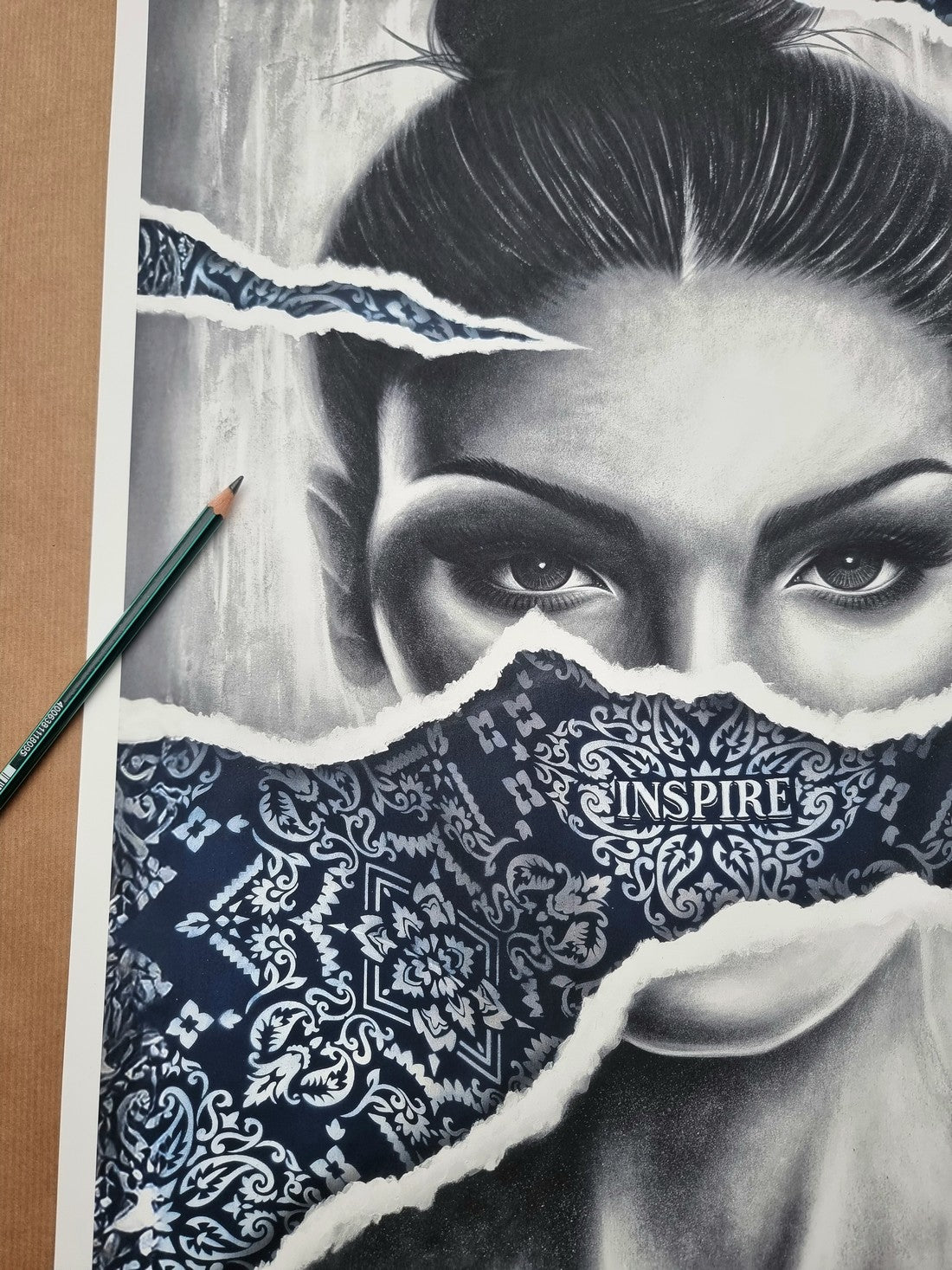 "Inspire" - ed. of 30 - 50x40cm