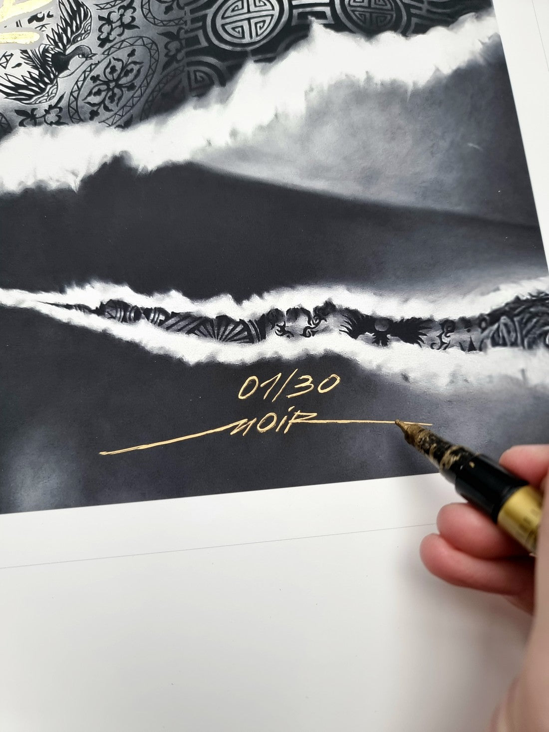 "Hope" - ed. of 30 - 50x40cm