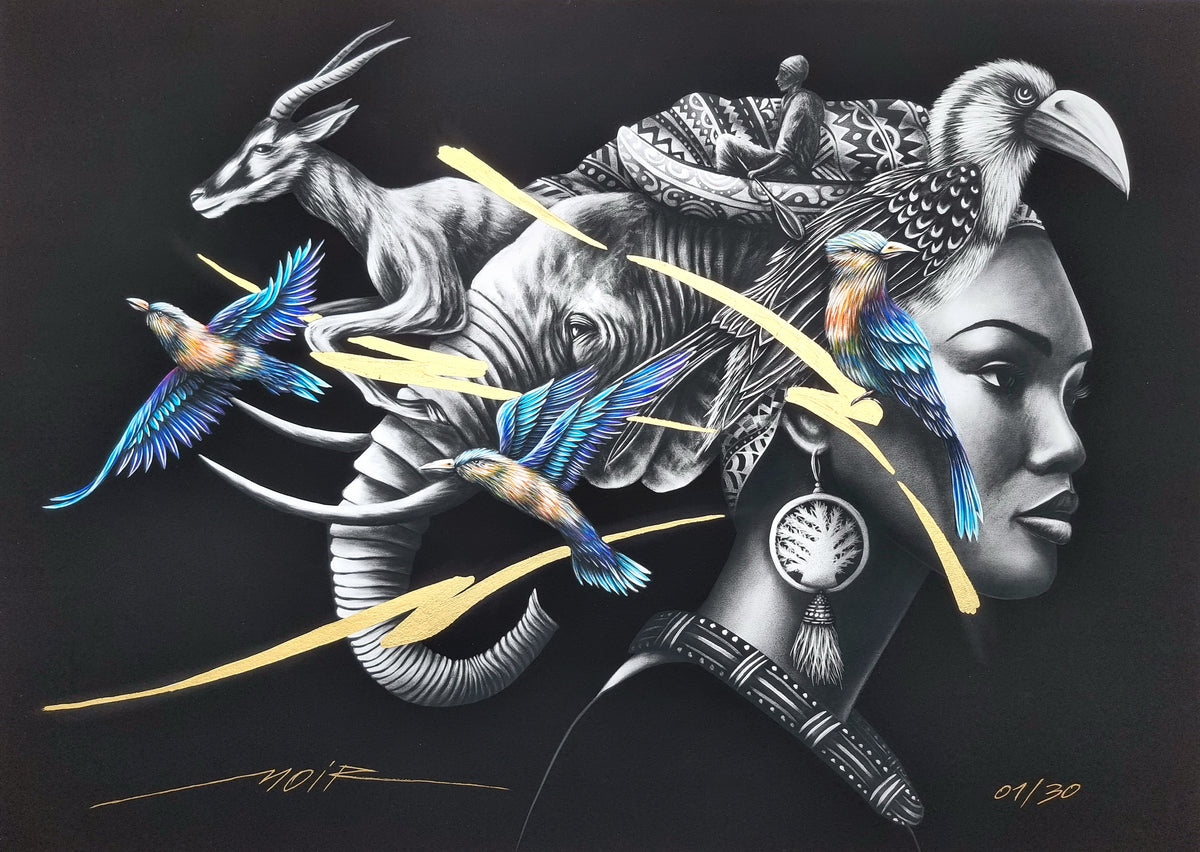 "Scrooge McDuck" - ed. of 30 - 70x50cm