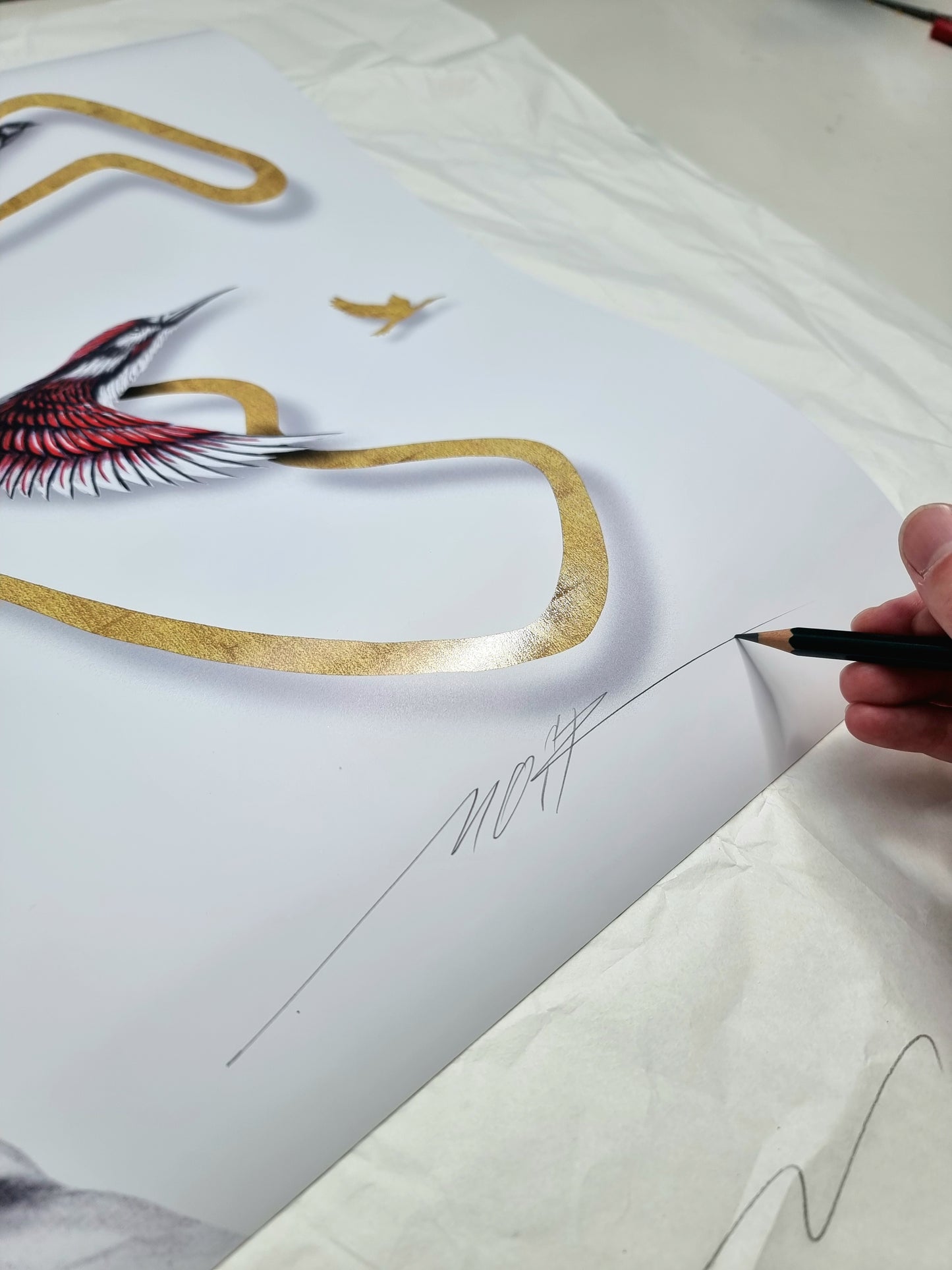 The Eye of the Raidillon - 70x50cm - Poster Premium