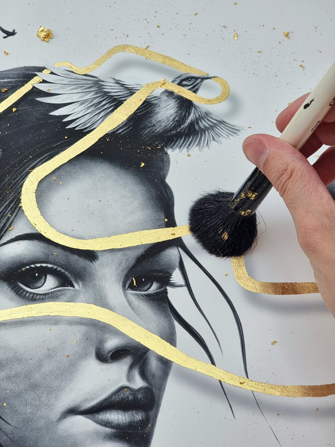 "The Finish Line" - ed. of 20 - 50x40cm