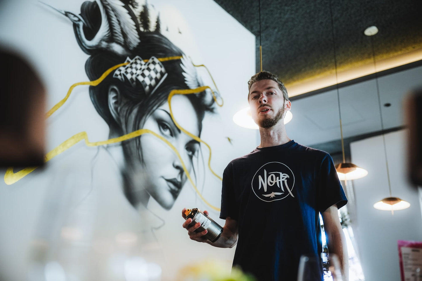 "The Finish Line" - ed. of 20 - 50x40cm