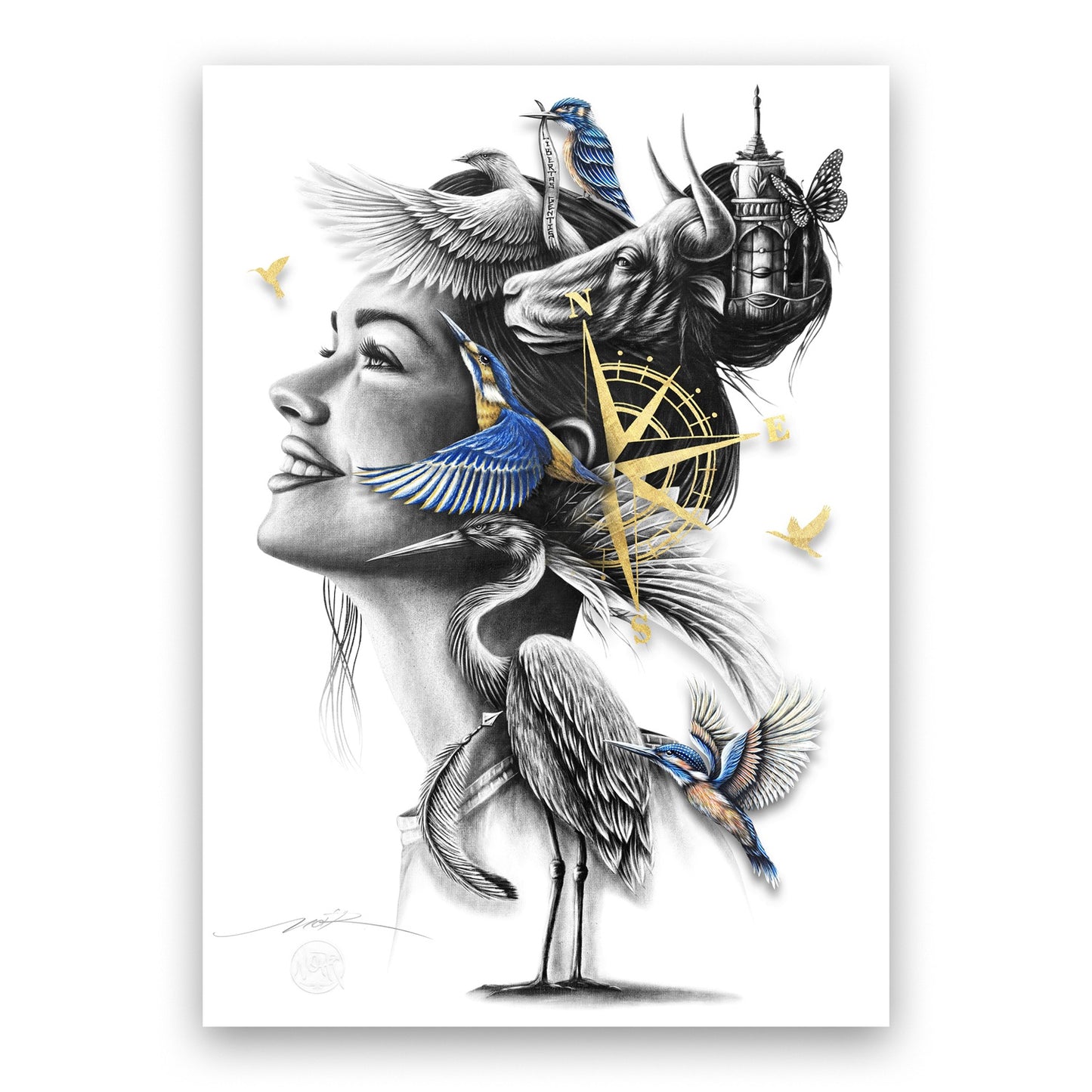 "Libertas Gentis II" - 70x50cm - Unlimited