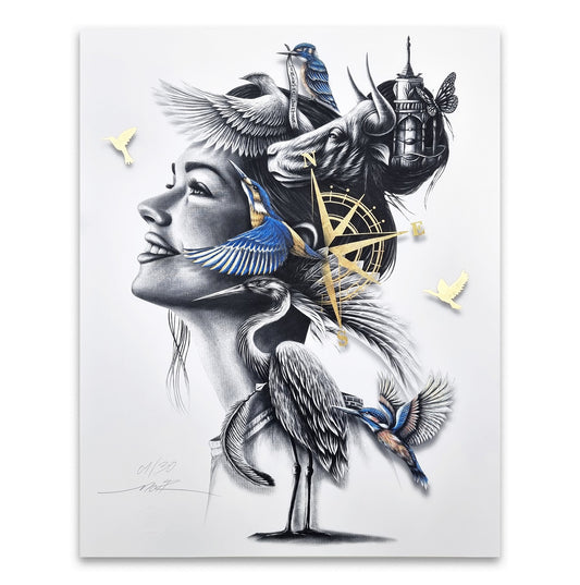 "Libertas Gentis II" - 30 copies - 50x40cm