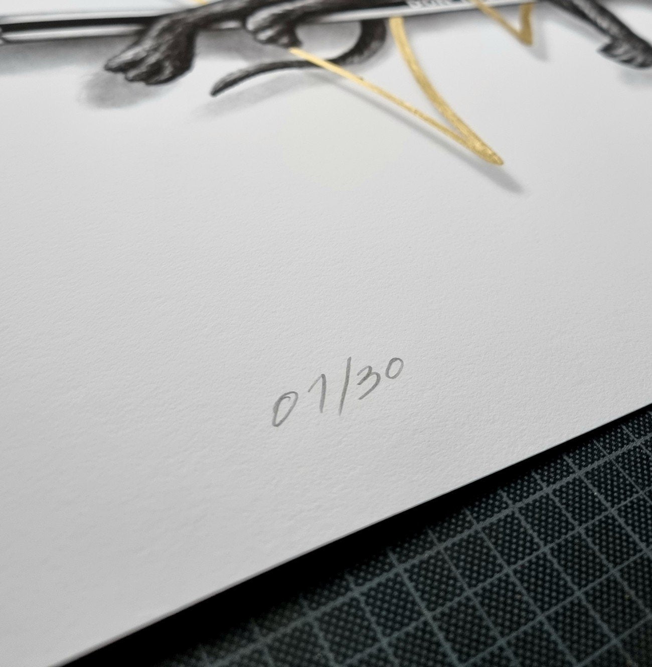 "Don't sleep on your dream 2" - ed. of 30 - 70x50cm