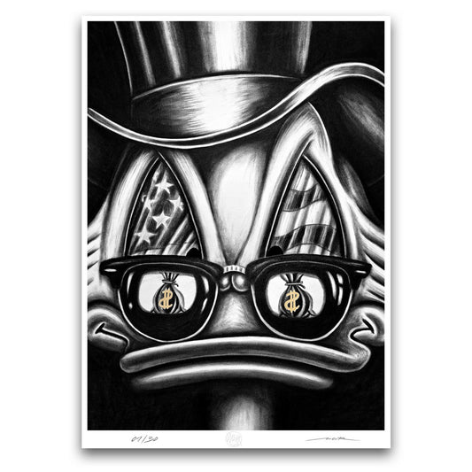 "Picsou" - ed. of 30 - 70x50cm