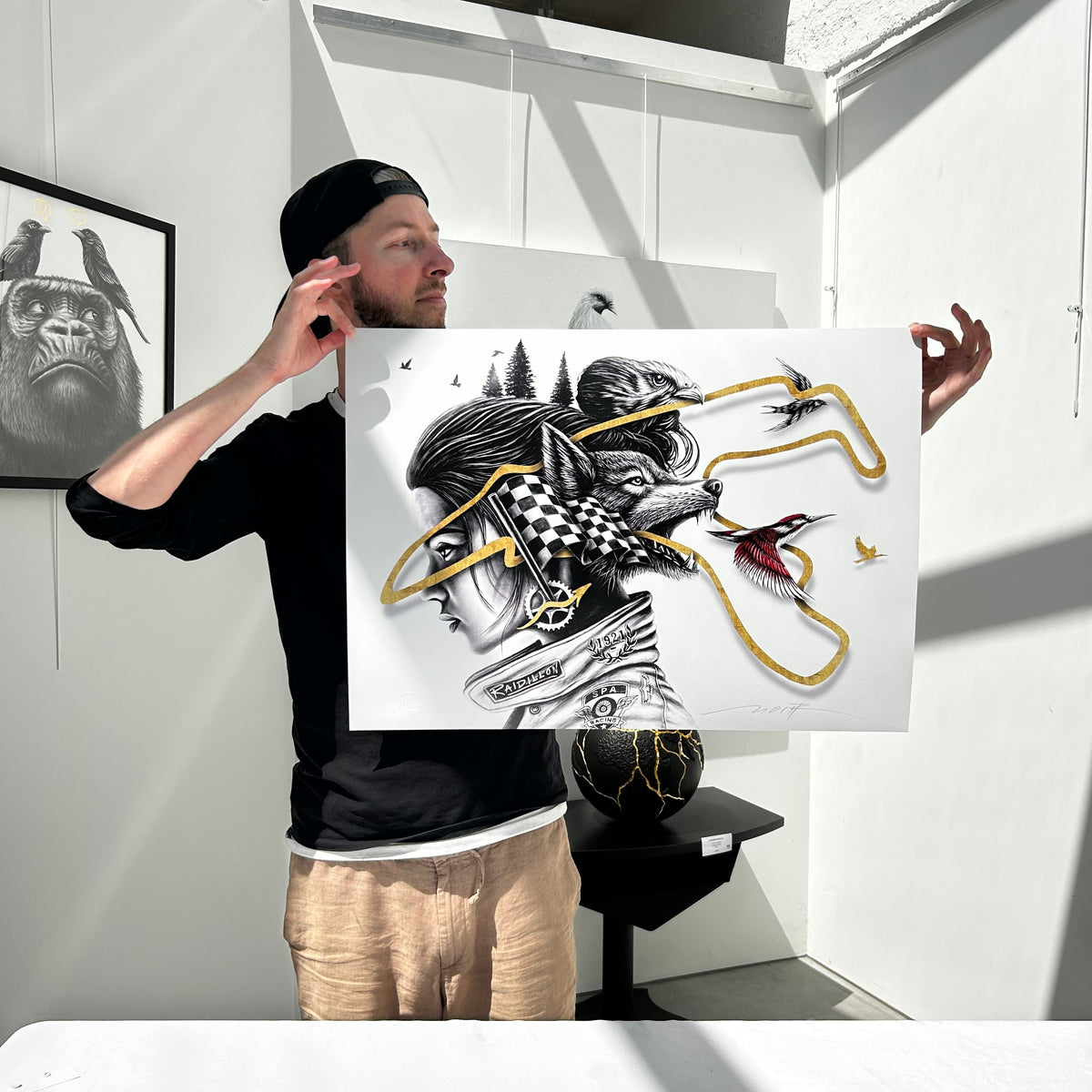 The Eye of the Raidillon - 70x50cm - Premium Poster