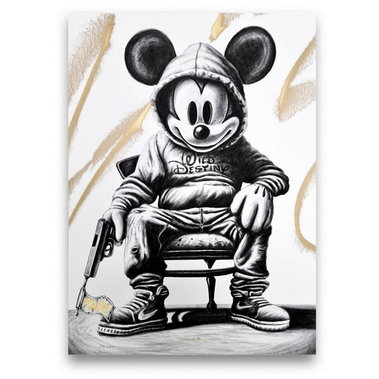 "Wild Destiny" - ed. of 30 - 70x50cm