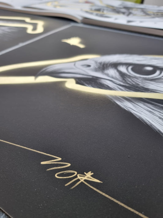 The Eye of the Raidillon - 70x50cm - Premium Poster
