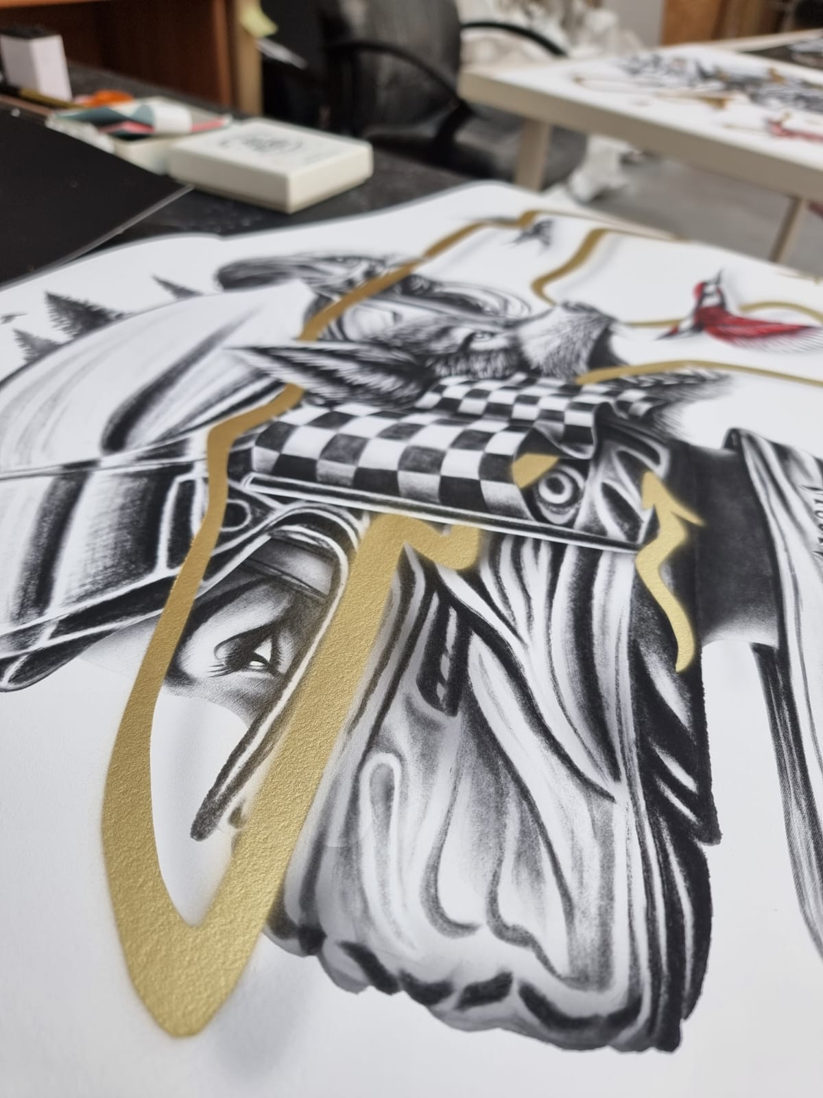 Battle of the Raidillon - ed. of 100