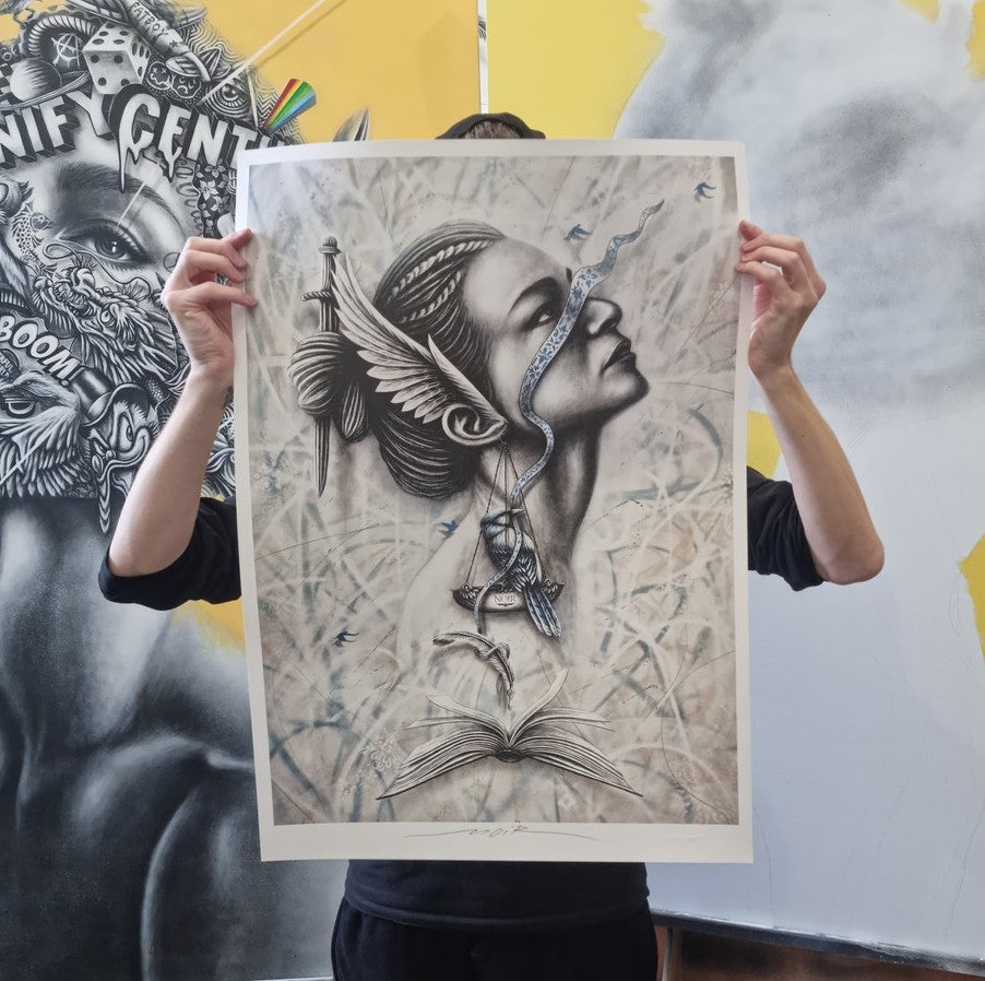 "Themis Fragment" - ed. illimitée - 70x50cm