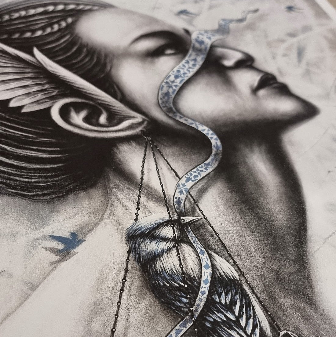 "Themis Fragment" - ed. illimitée - 70x50cm