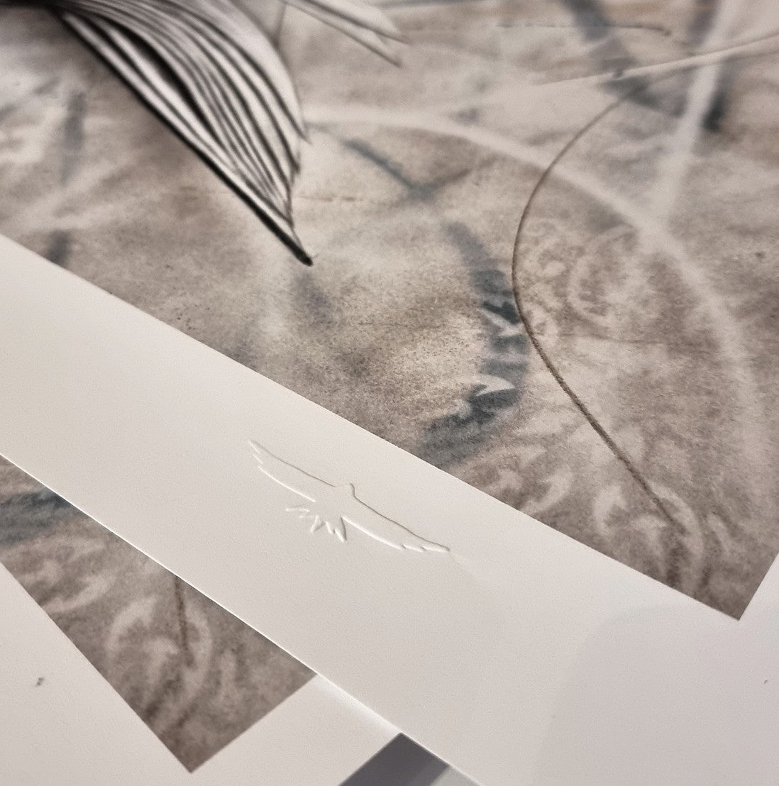 "Themis Fragment" - ed. illimitée - 70x50cm