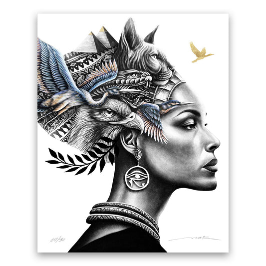 "Pantheon" - ed. of 30 - 50x40cm