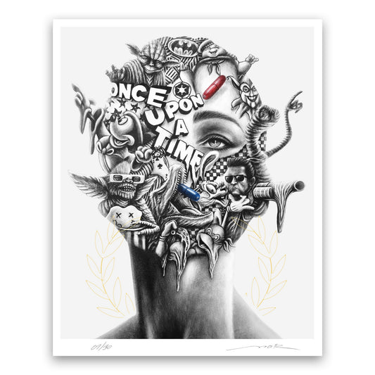 "Once Upon a Time" - ed. of 30 - 50x40cm