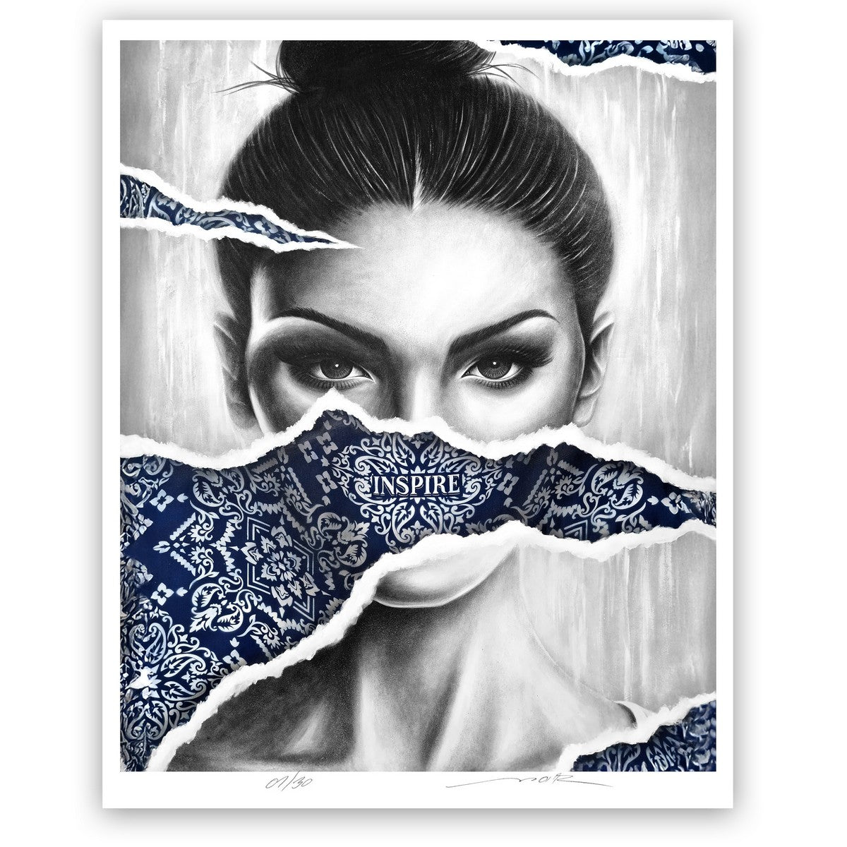 "Inspire" - ed. of 30 - 50x40cm